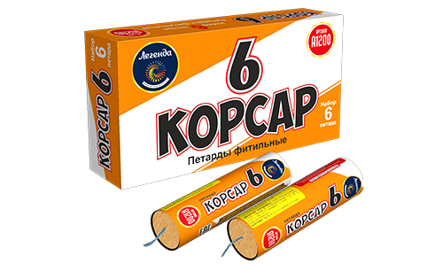  Петарды Корсар 6  в Боровичах